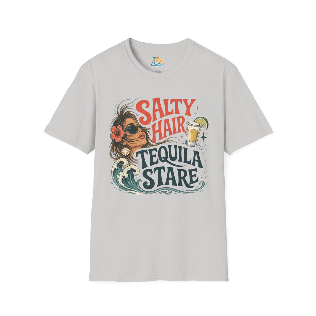 Salty Hair Tequila Stare T-Shirt