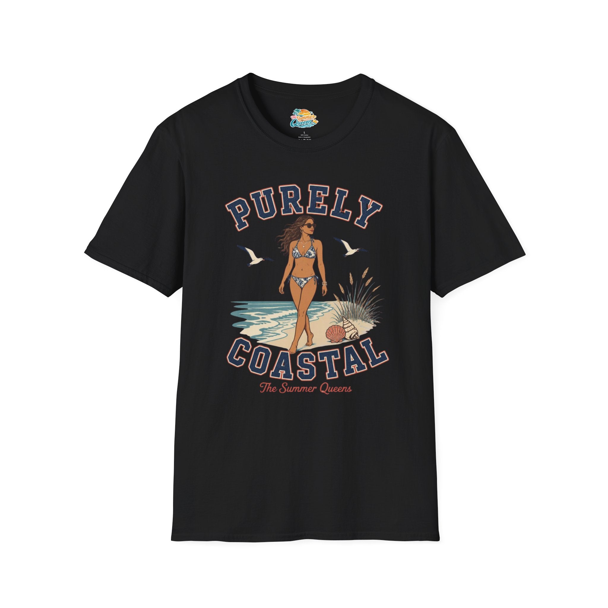 Purely Coastal Beach T-Shirt