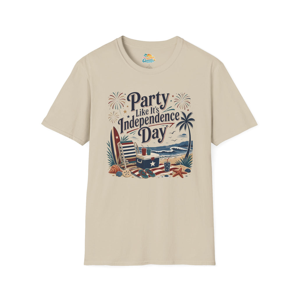 Party Like It's Independence Day T-Shirt