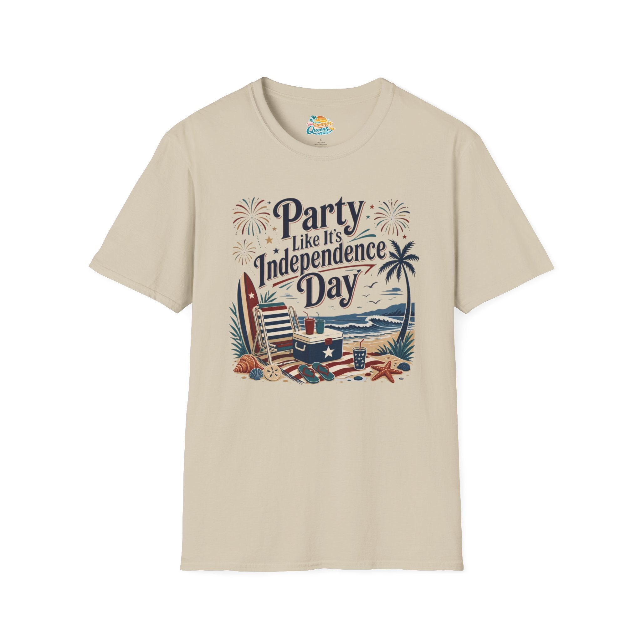 Party Like It's Independence Day T-Shirt