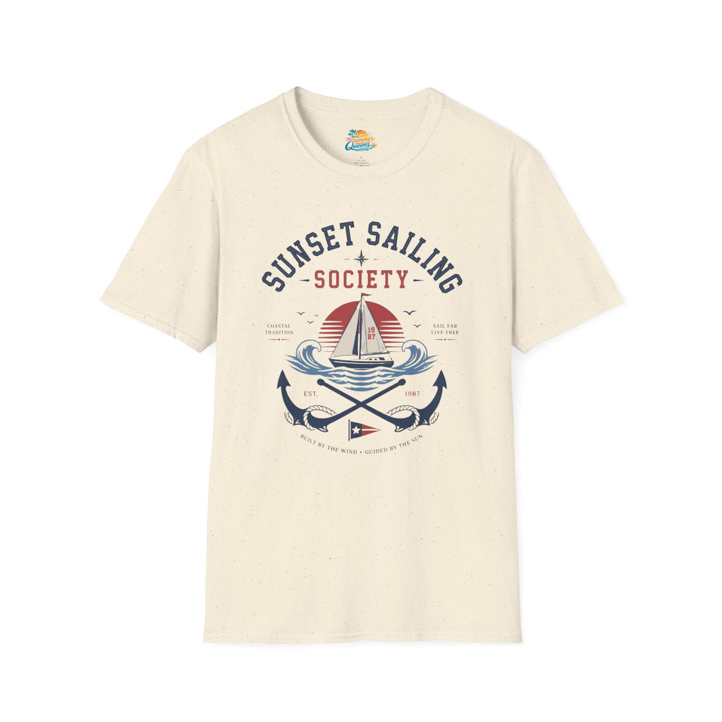 Sunset Sailing Society T-Shirt
