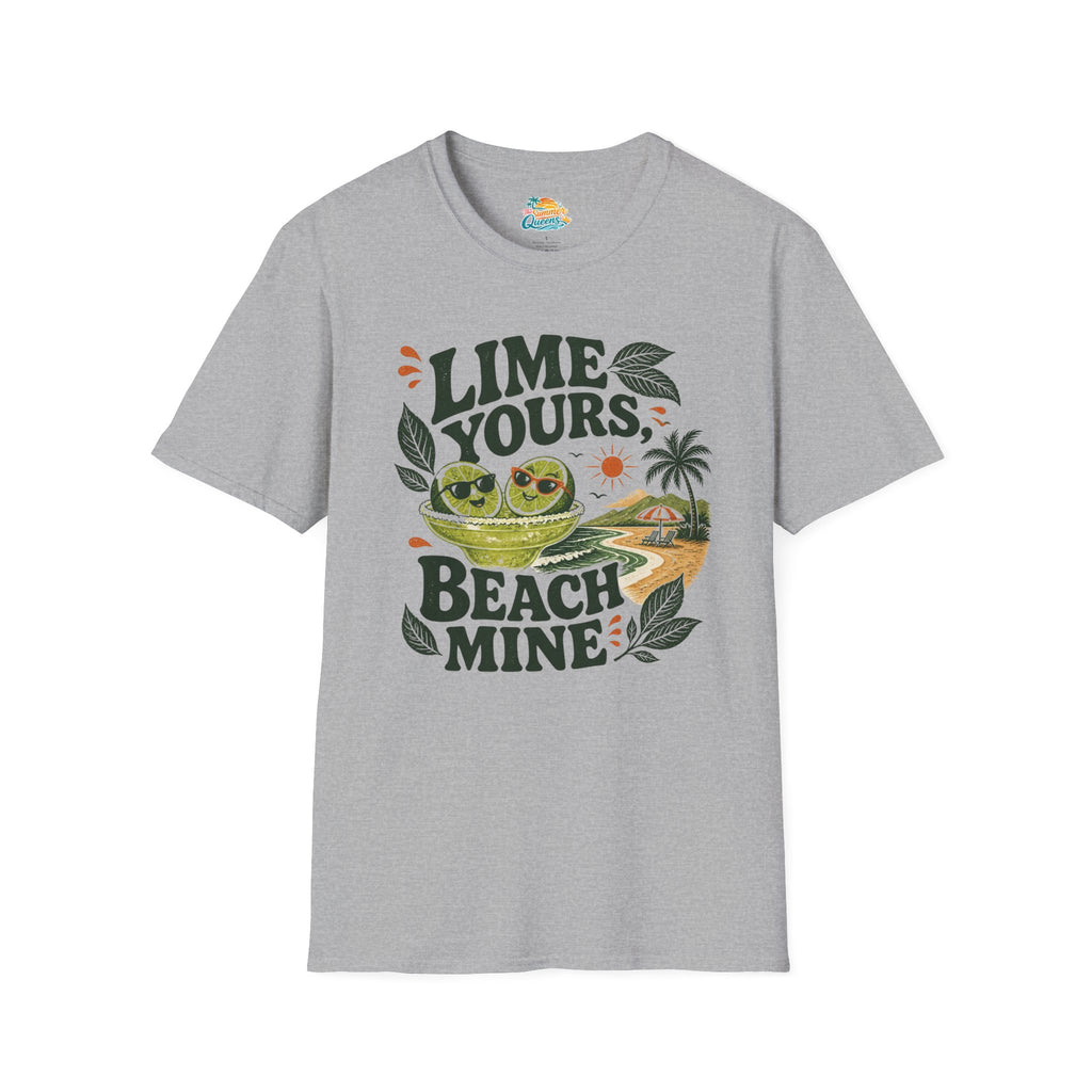 Lime Yours, Beach Mine T-Shirt