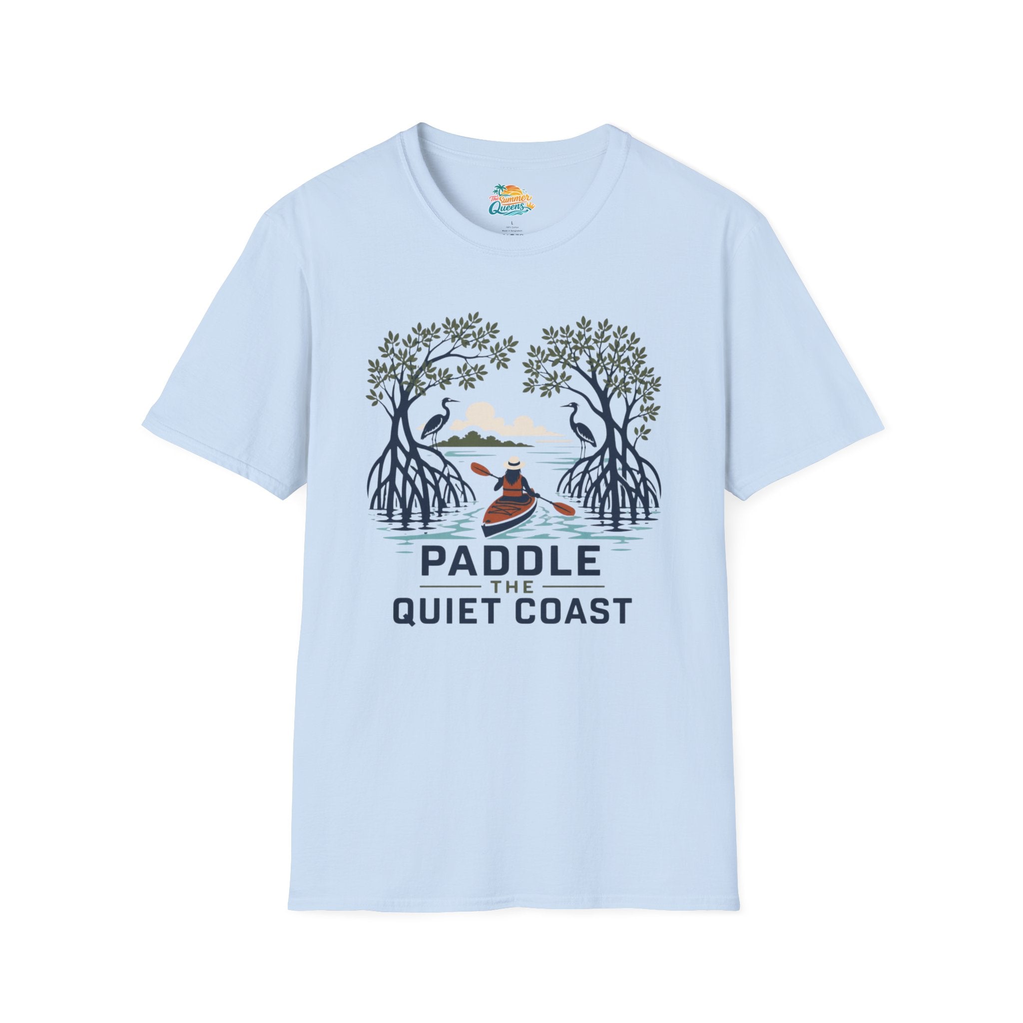 Paddle the Quiet Coast T-Shirt