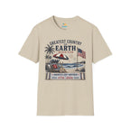 Greatest Country on Earth Beach Club T-Shirt