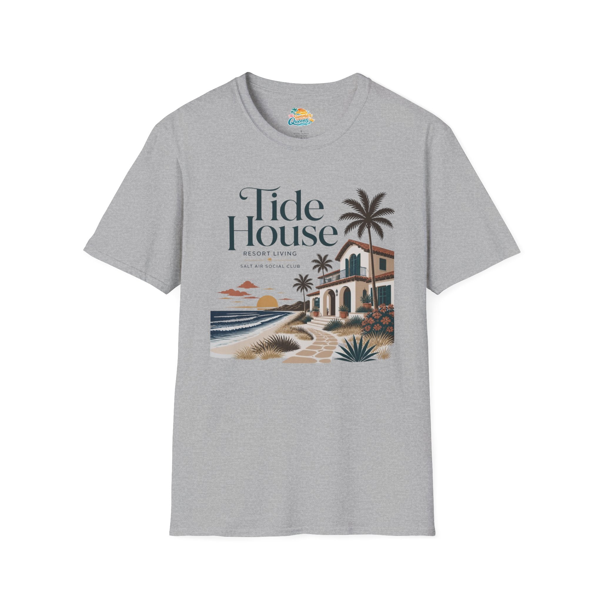 Tide House Beach T‑Shirt