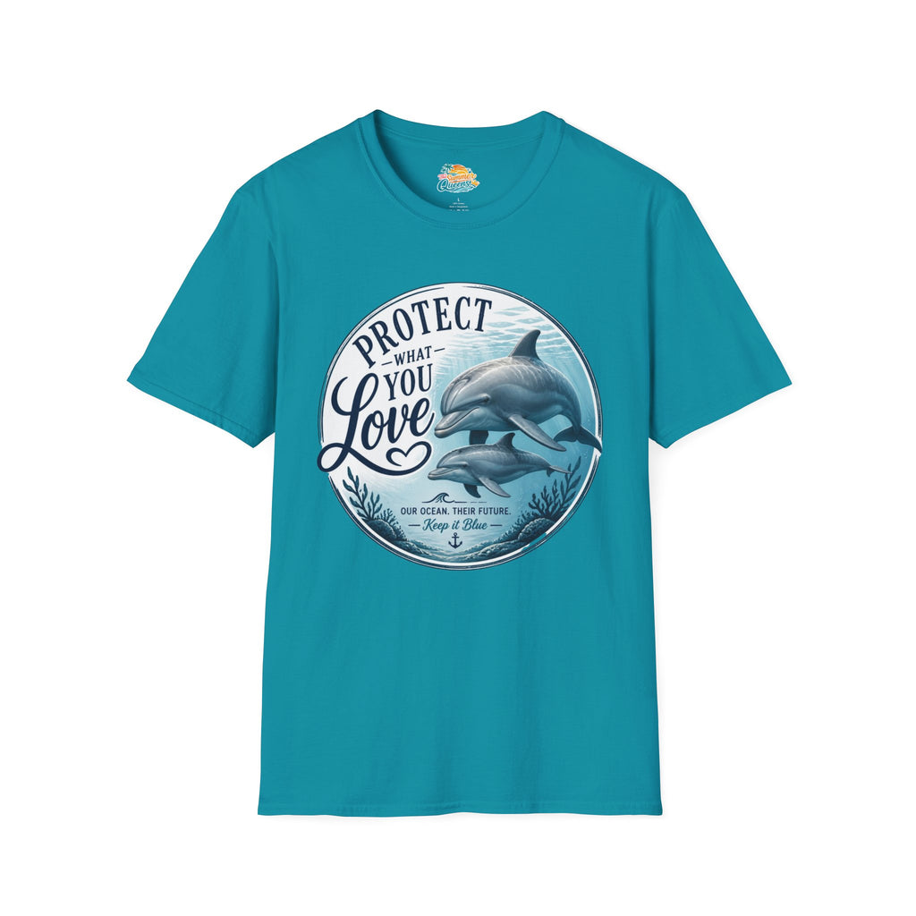 Protect What You Love Dolphin T-Shirt