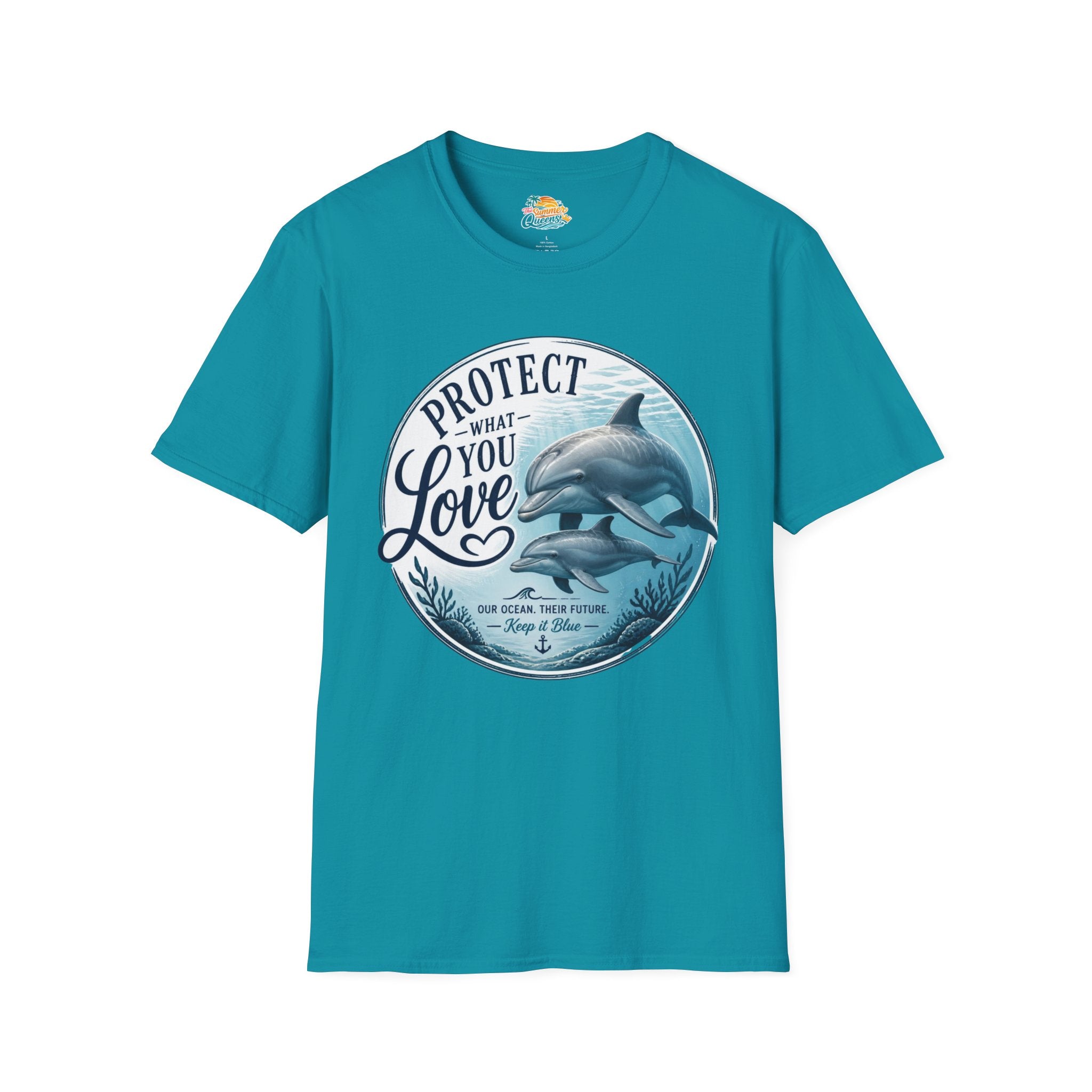 Protect What You Love Dolphin T-Shirt