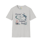 Ocean Heart Dolphin Soul T-Shirt