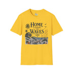 Home Is Where The Waves Are T‑Shirt