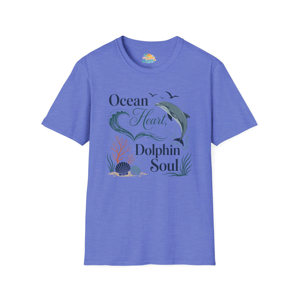 Ocean Heart Dolphin Soul T-Shirt