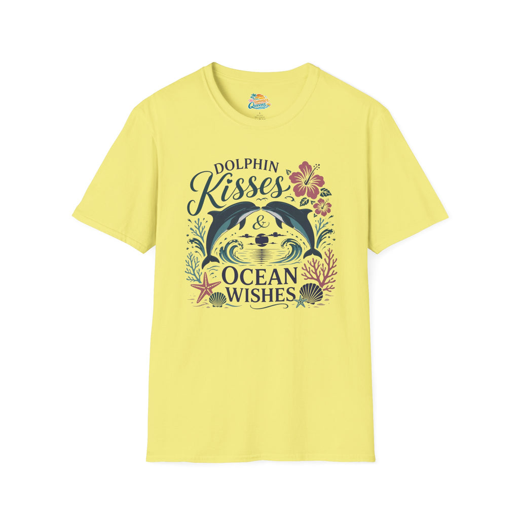 Dolphin Kisses & Ocean Wishes T-Shirt