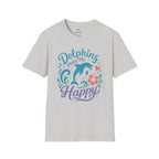 Dolphins Make Me Happy T-Shirt