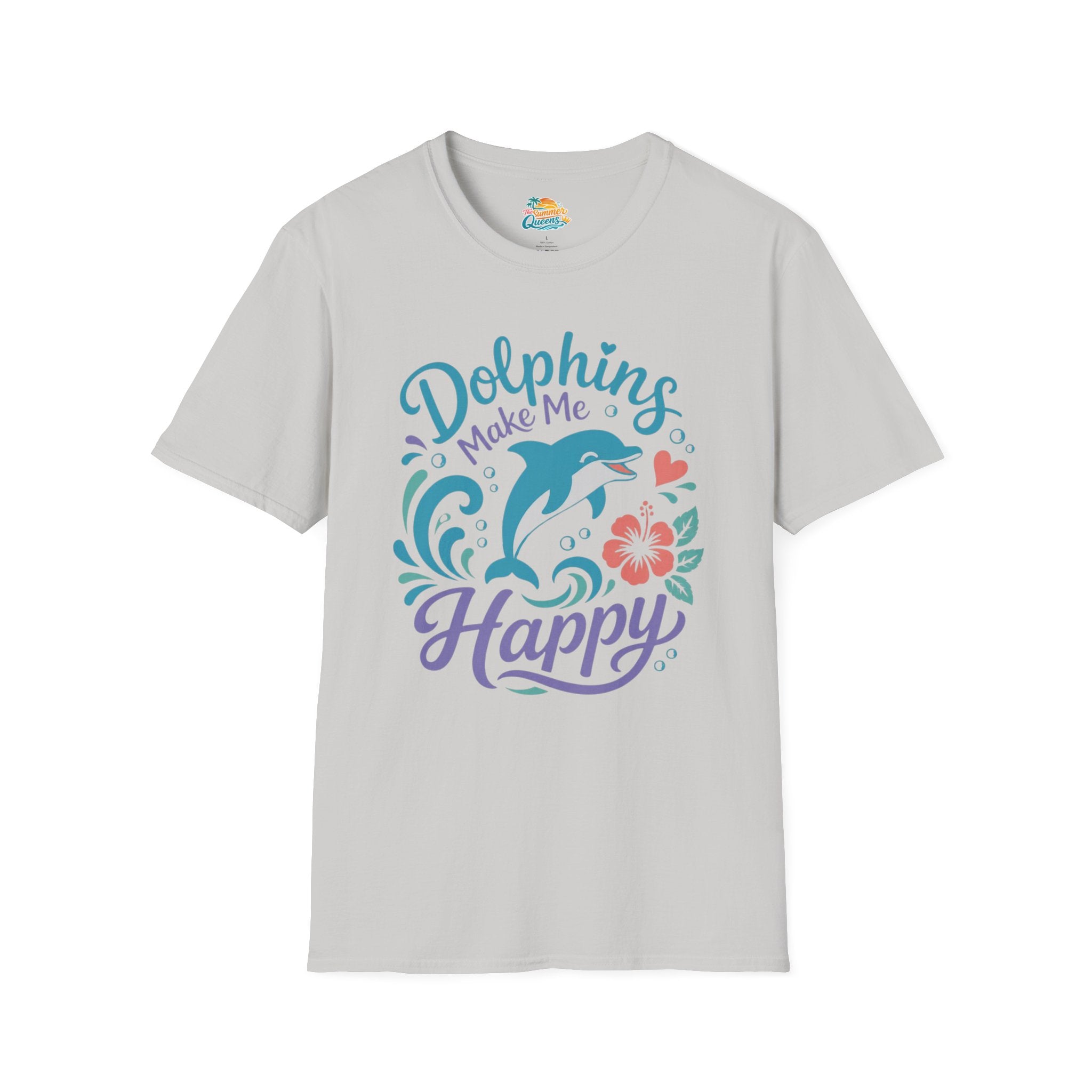 Dolphins Make Me Happy T-Shirt