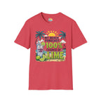 My Beach Forecast: 100% Chance of Lime T-Shirt