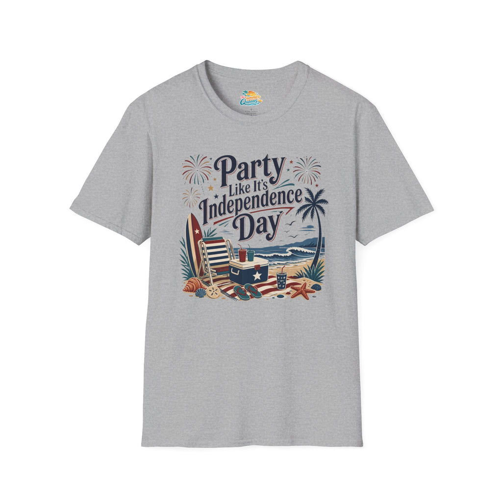 Party Like It's Independence Day T-Shirt