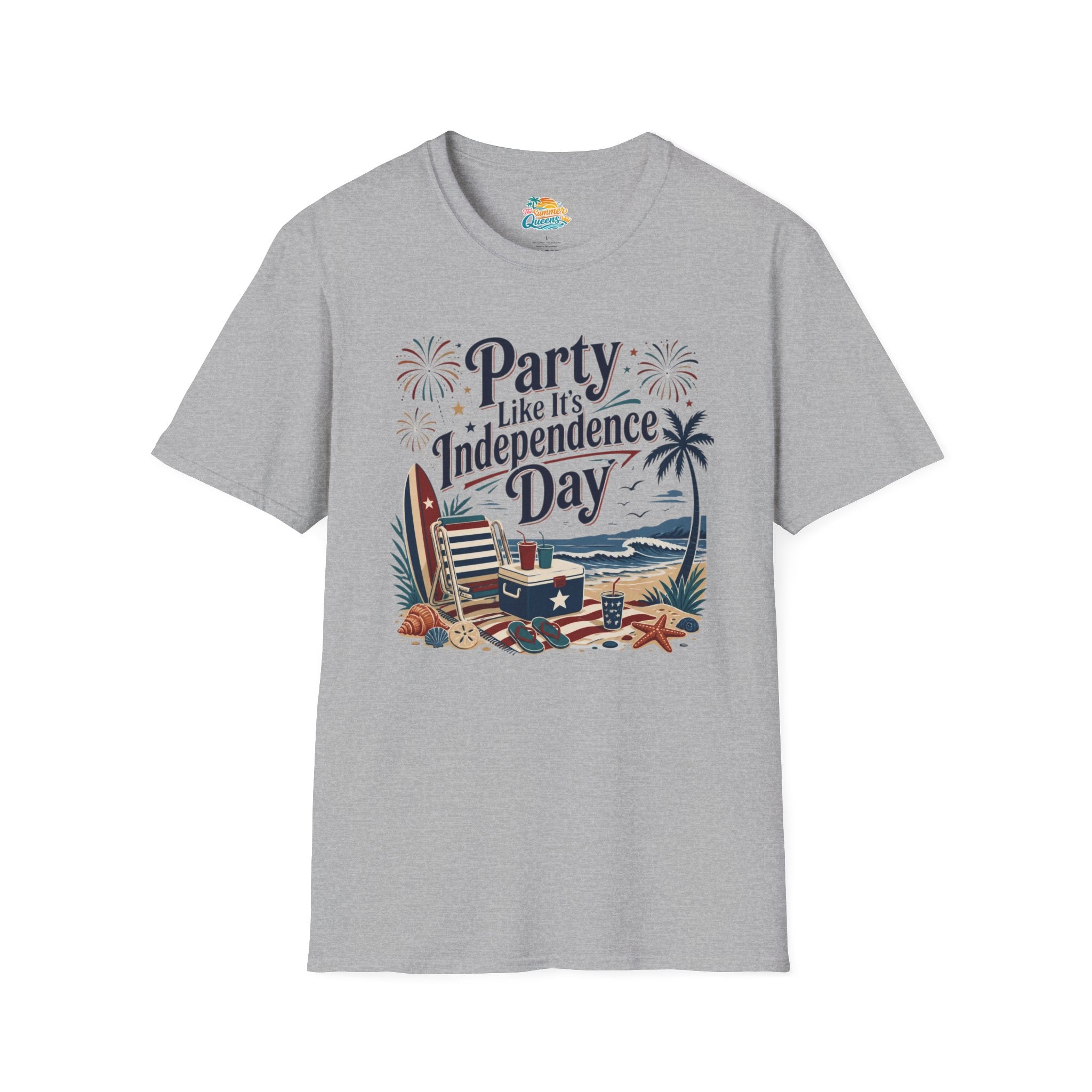 Party Like It's Independence Day T-Shirt