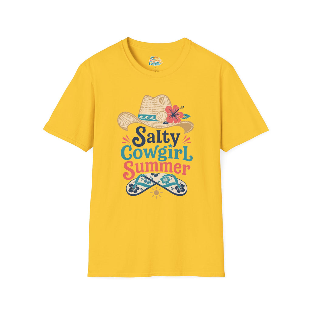 Salty Cowgirl Summer T-Shirt