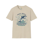 Make Waves Not Waste Dolphin T-Shirt