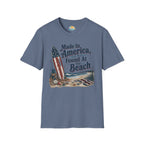 Made in America, Found at the Beach T‑Shirt