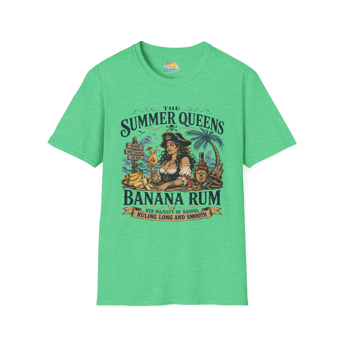 The Summer Queens Banana Rum T-Shirt