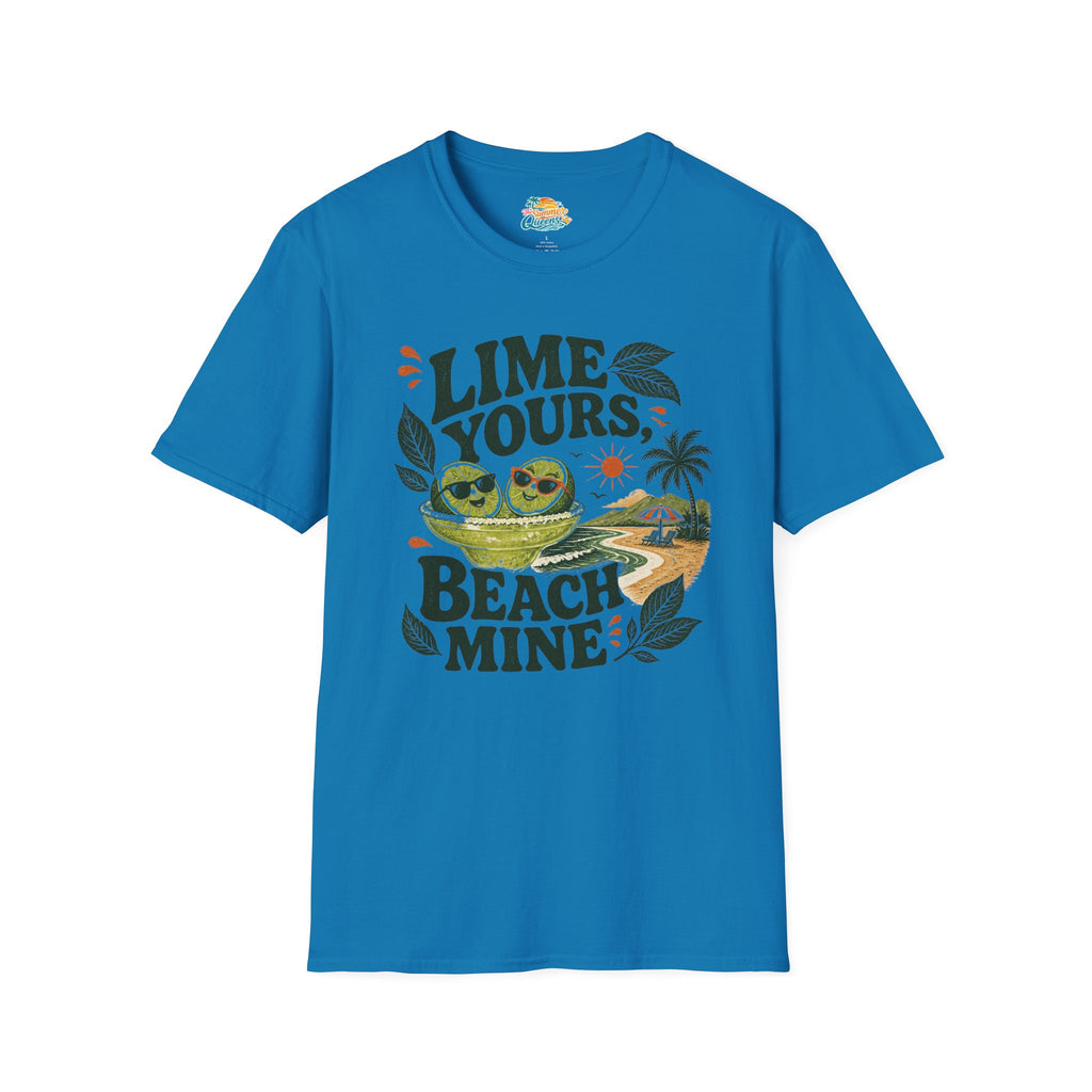 Lime Yours, Beach Mine T-Shirt