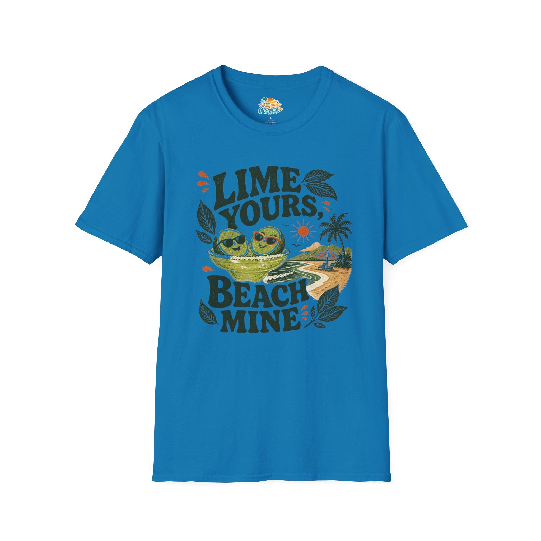 Lime Yours, Beach Mine T-Shirt