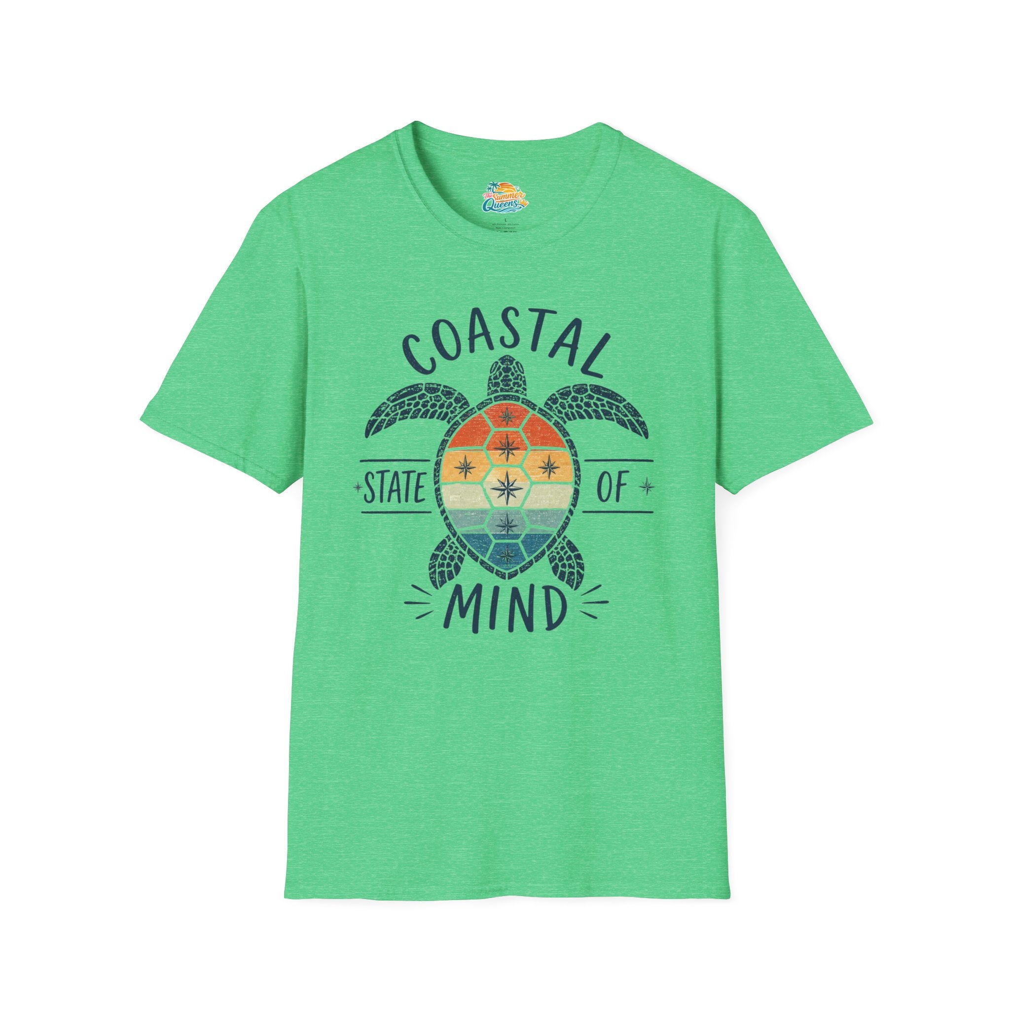 Coastal State of Mind Turtle T-Shirt