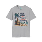 Palm Trees & Pirate Pour Decisions T-Shirt