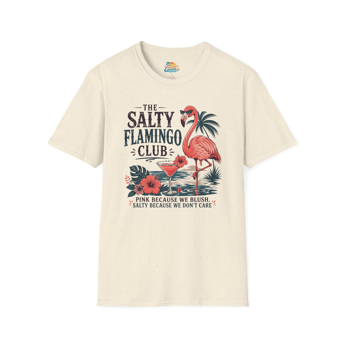 The Salty Flamingo Club T-Shirt