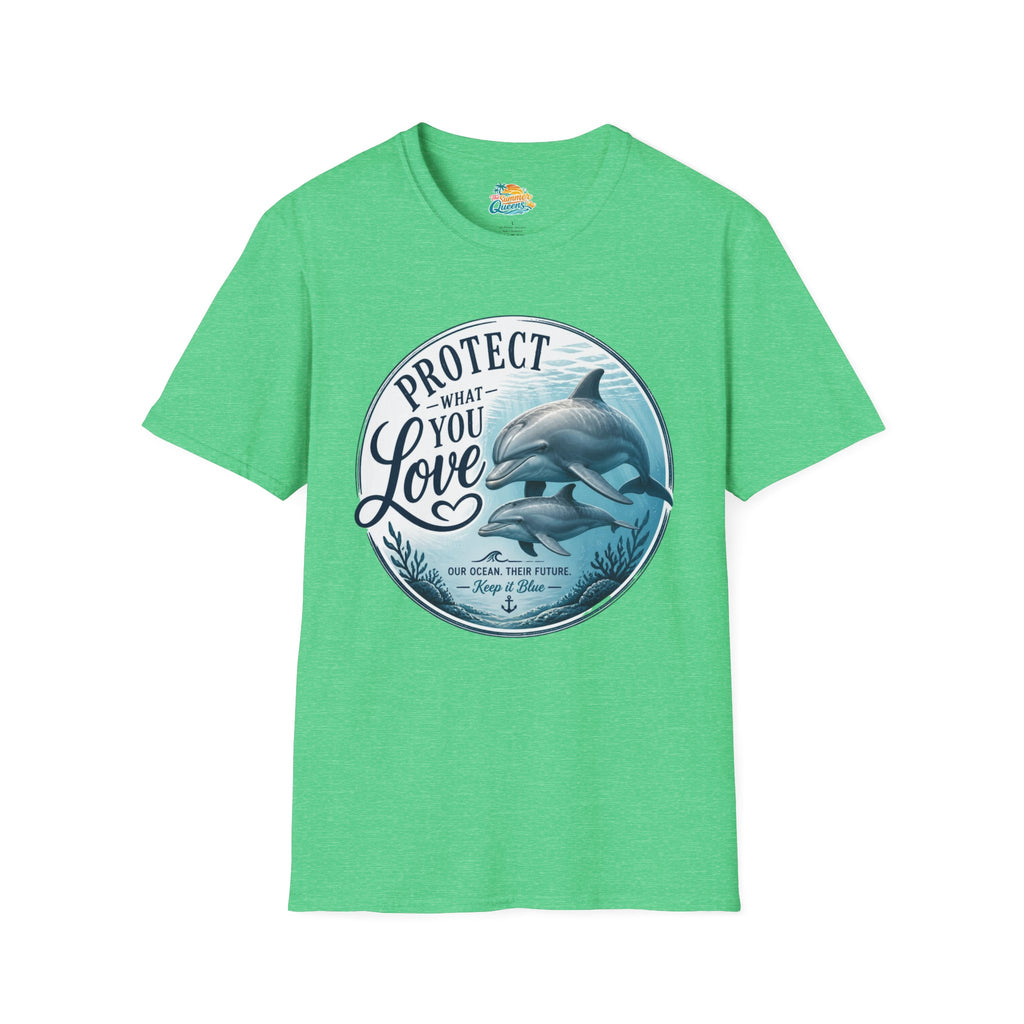 Protect What You Love Dolphin T-Shirt