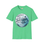 Protect What You Love Dolphin T-Shirt