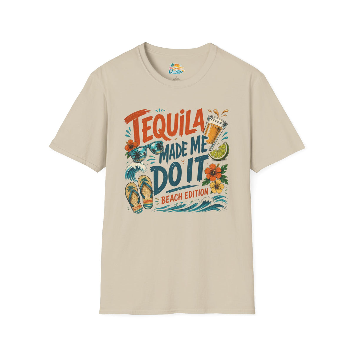Tequila Made Me Do It T‑Shirt