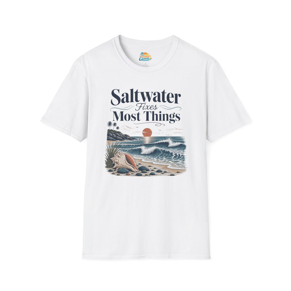 Saltwater Fixes Most Things T-Shirt