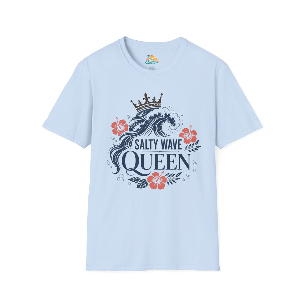 Salty Wave Queen T-Shirt