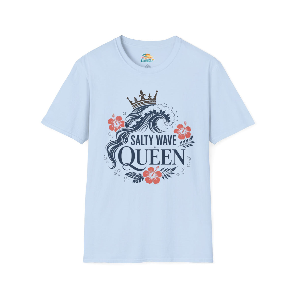 Salty Wave Queen T-Shirt