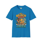 My Beach Body Runs on Lager T-Shirt