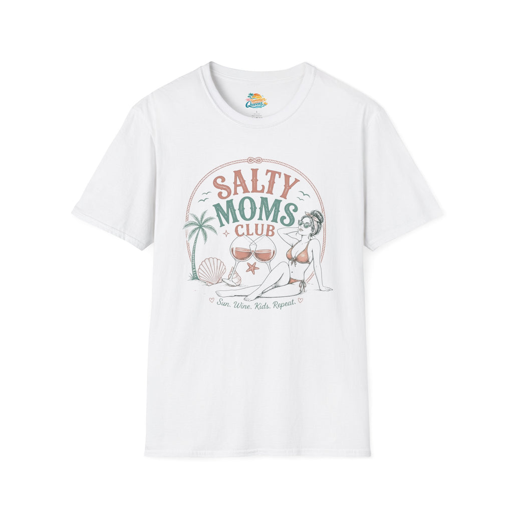 Salty Moms Club Tee