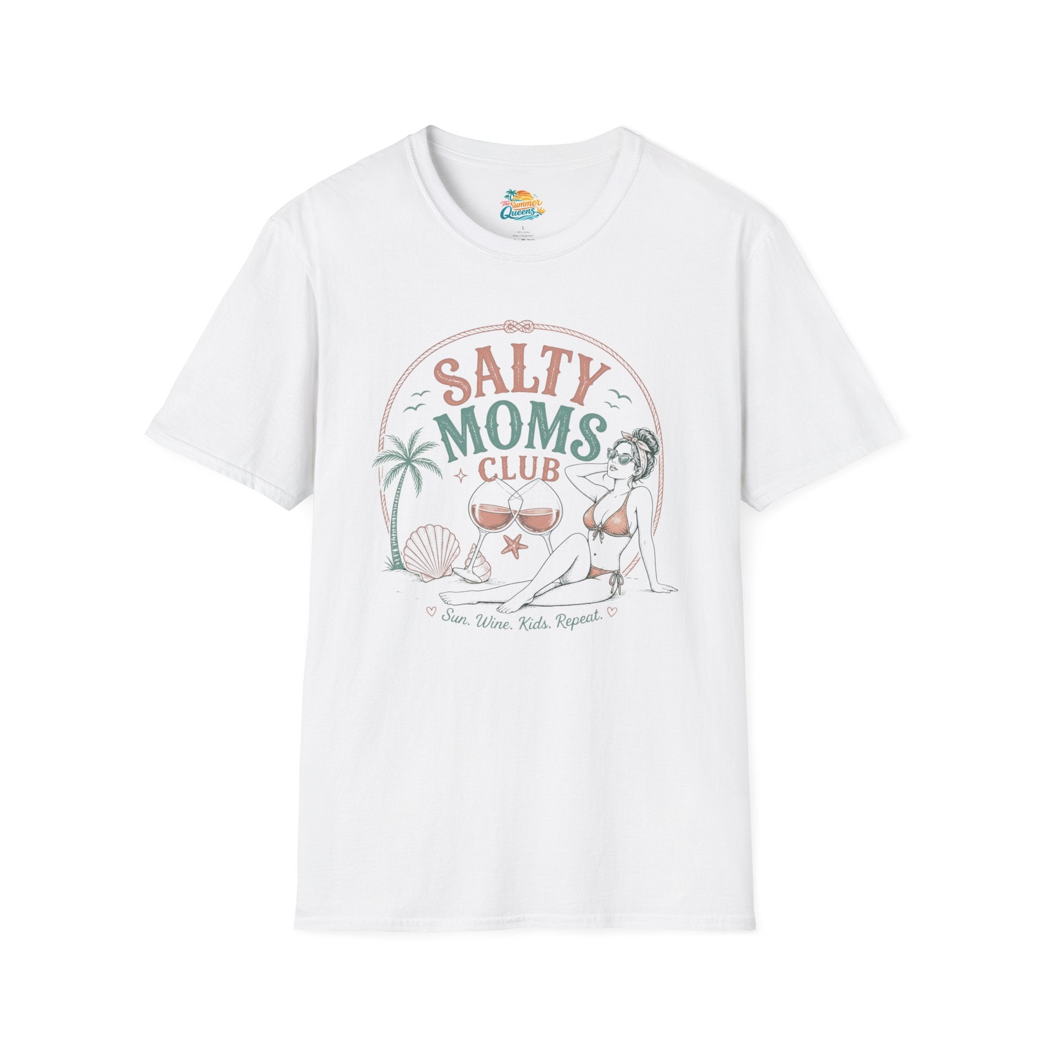 Salty Moms Club Tee