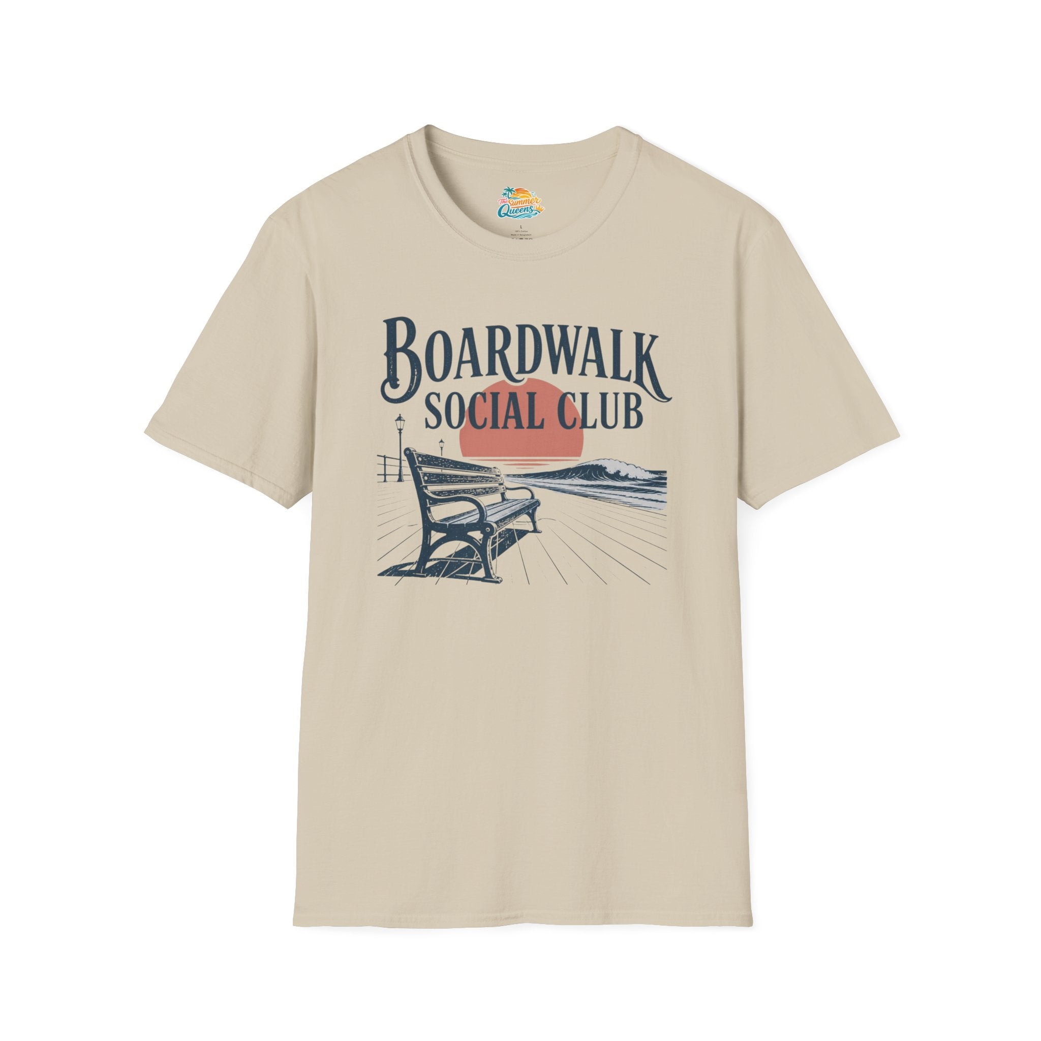 Boardwalk Social Club T-Shirt