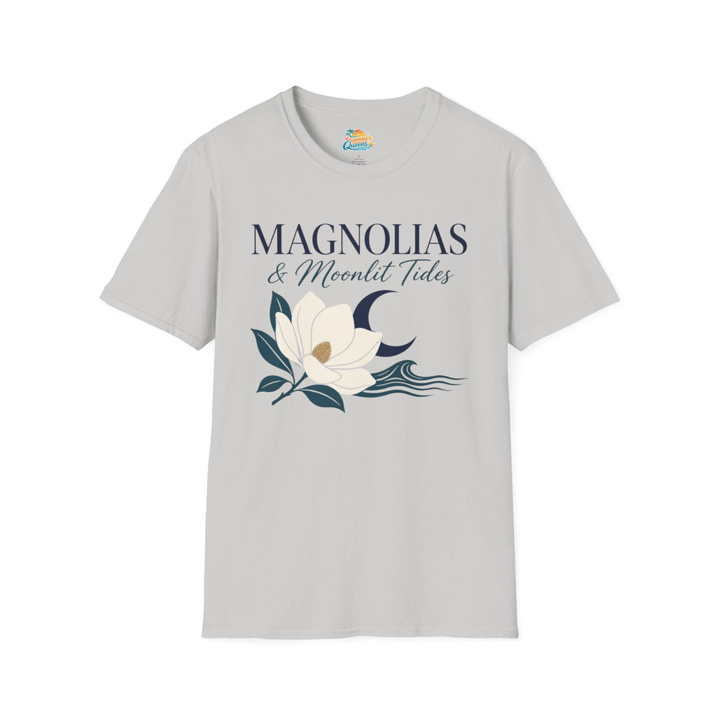 Magnolias & Moonlit Tides T-Shirt