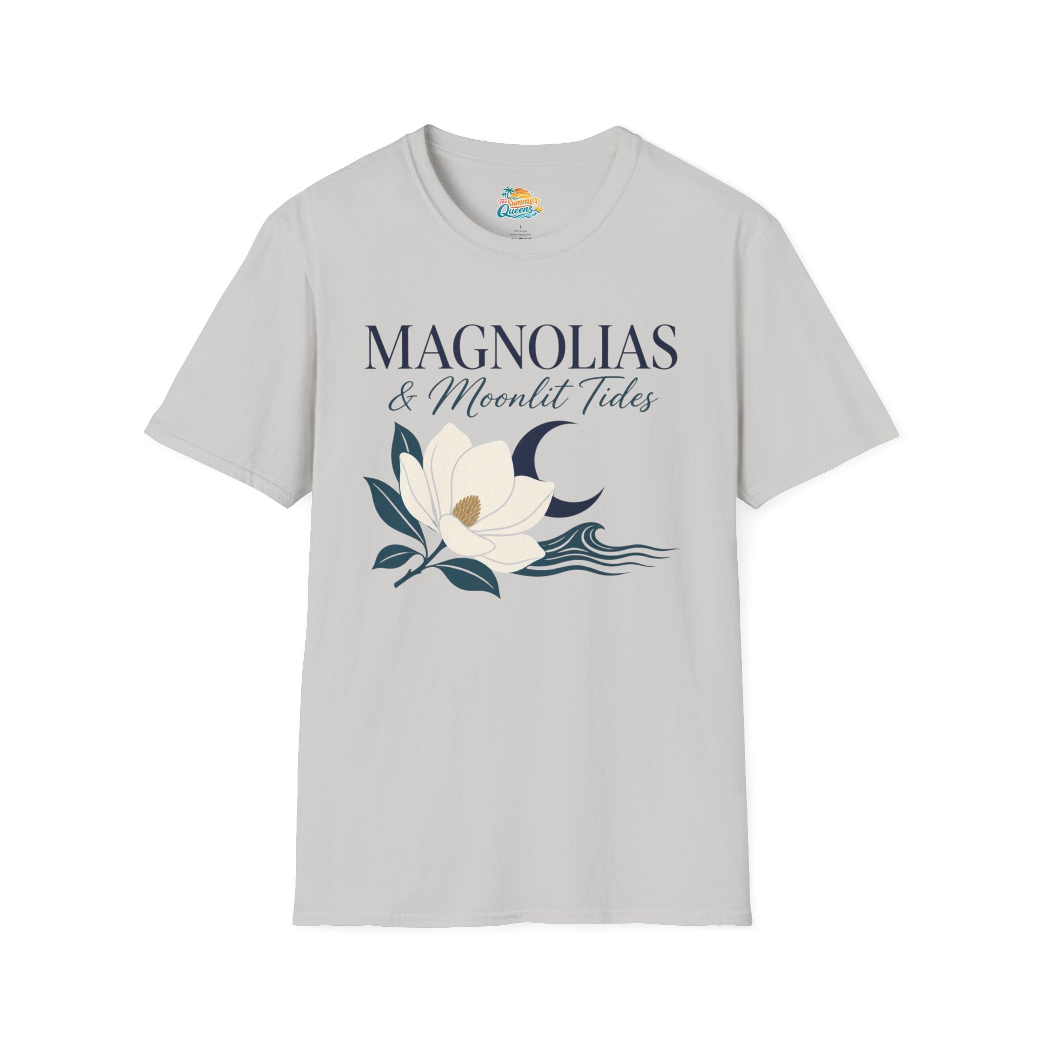 Magnolias & Moonlit Tides T-Shirt