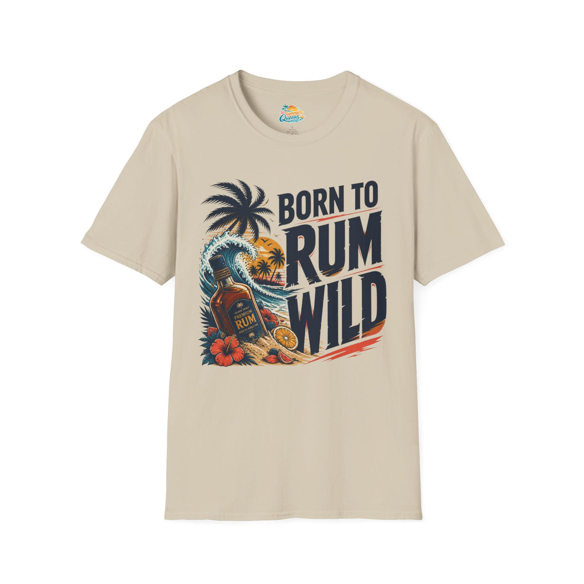 Born to Rum Wild T-Shirt