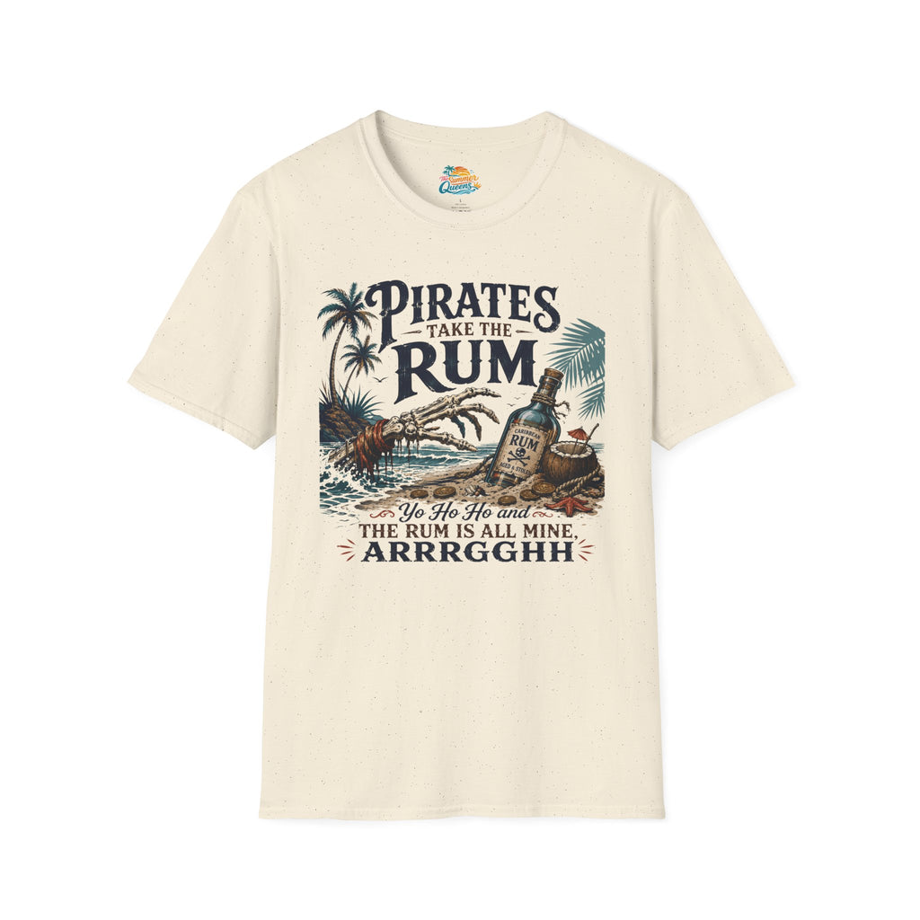 Pirates Take the Rum T-Shirt