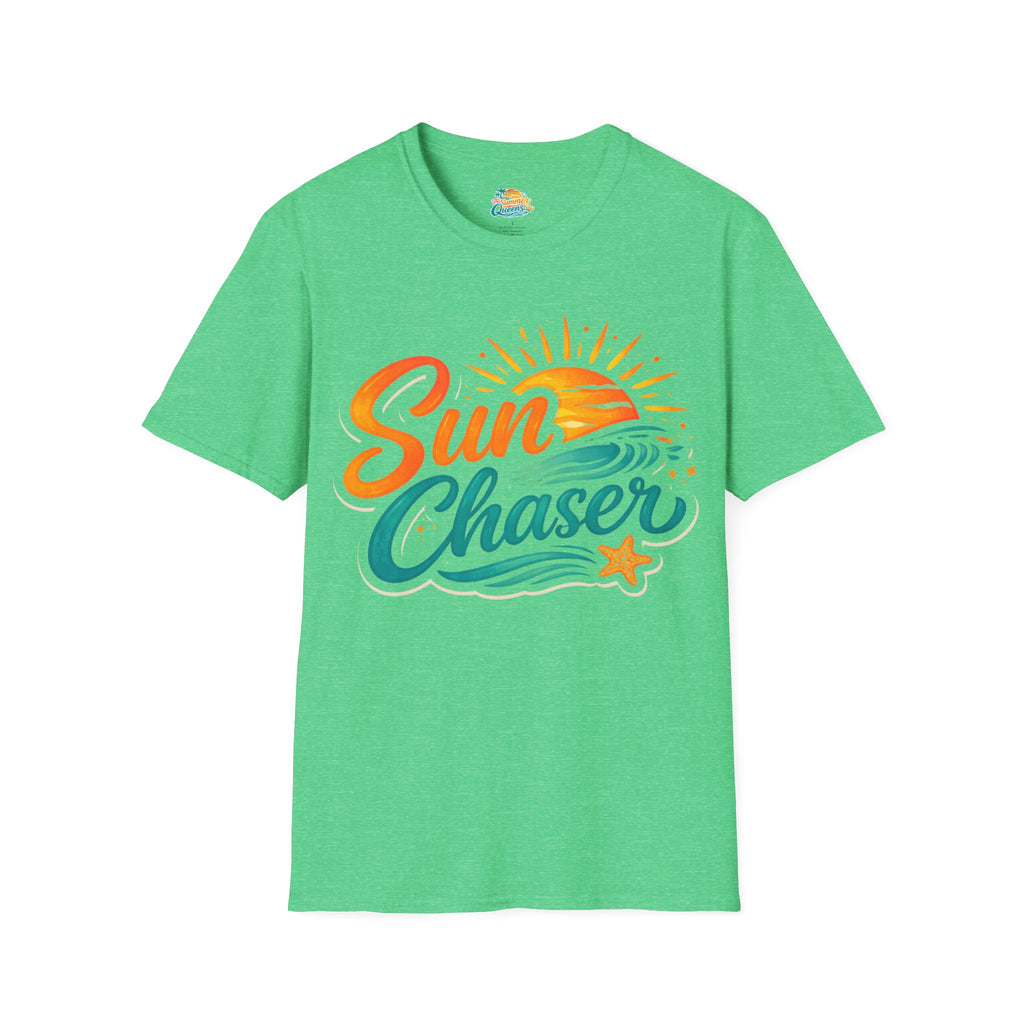 Sun Chaser T-Shirt — Retro Beach Sunshine Surf Graphic Tee