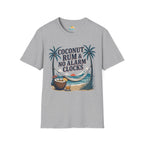 Coconut Rum & No Alarm Clocks T-Shirt