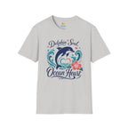 Dolphin Soul Ocean Heart T-Shirt