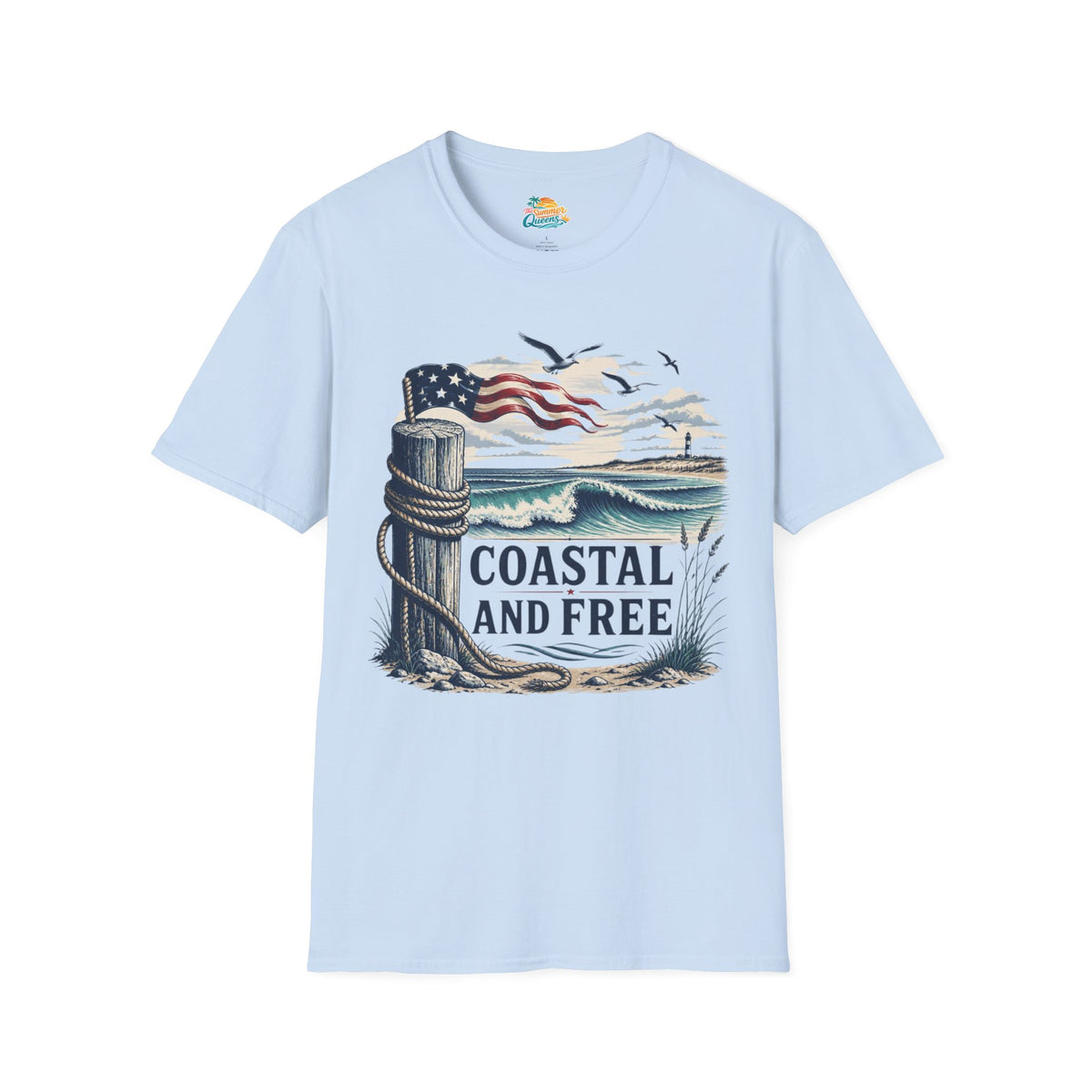 Coastal and Free T-Shirt