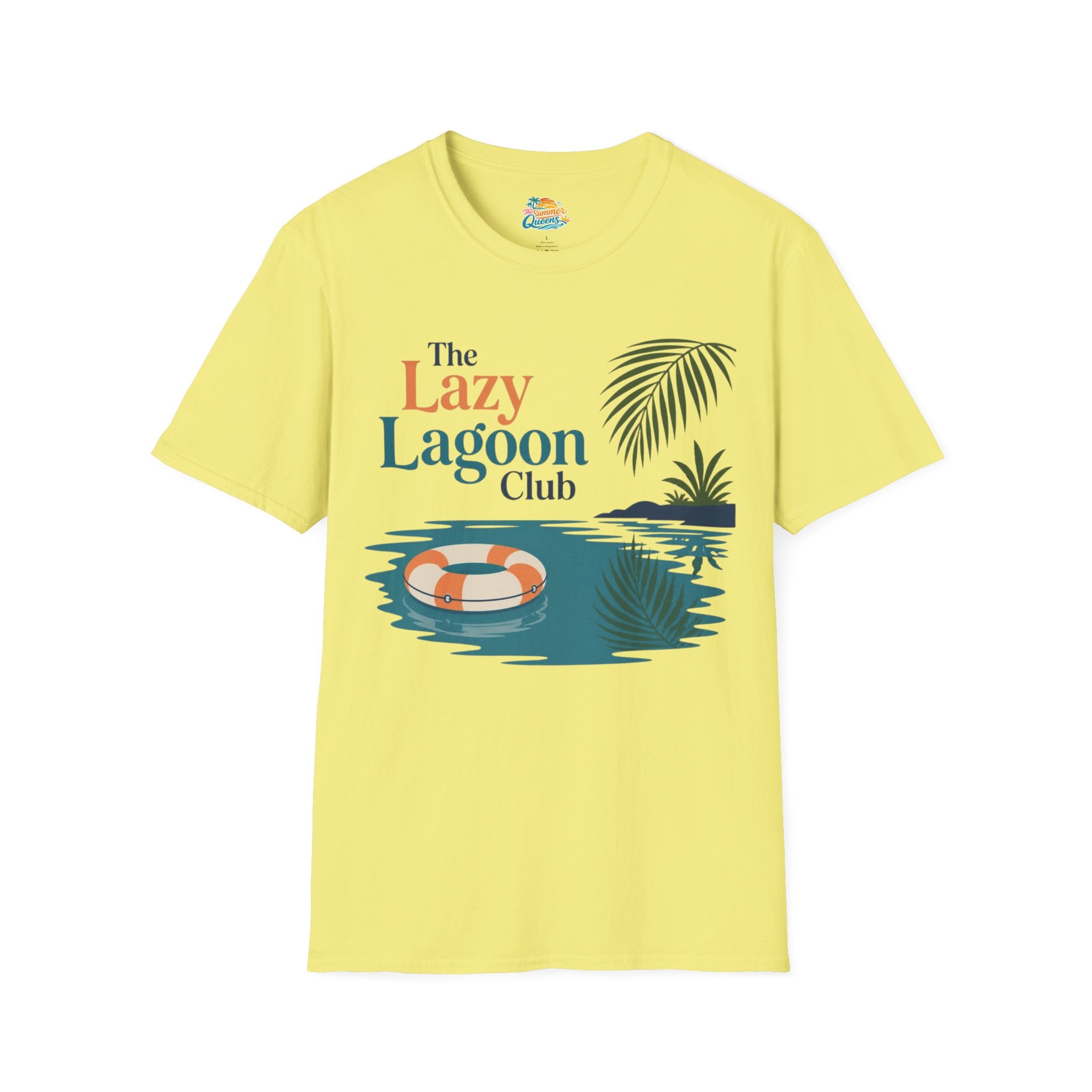 Lazy Lagoon Club T-Shirt