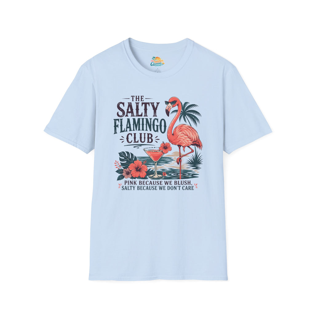 The Salty Flamingo Club T-Shirt