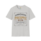 The Summer Queens Pineapple Rum Label T-Shirt
